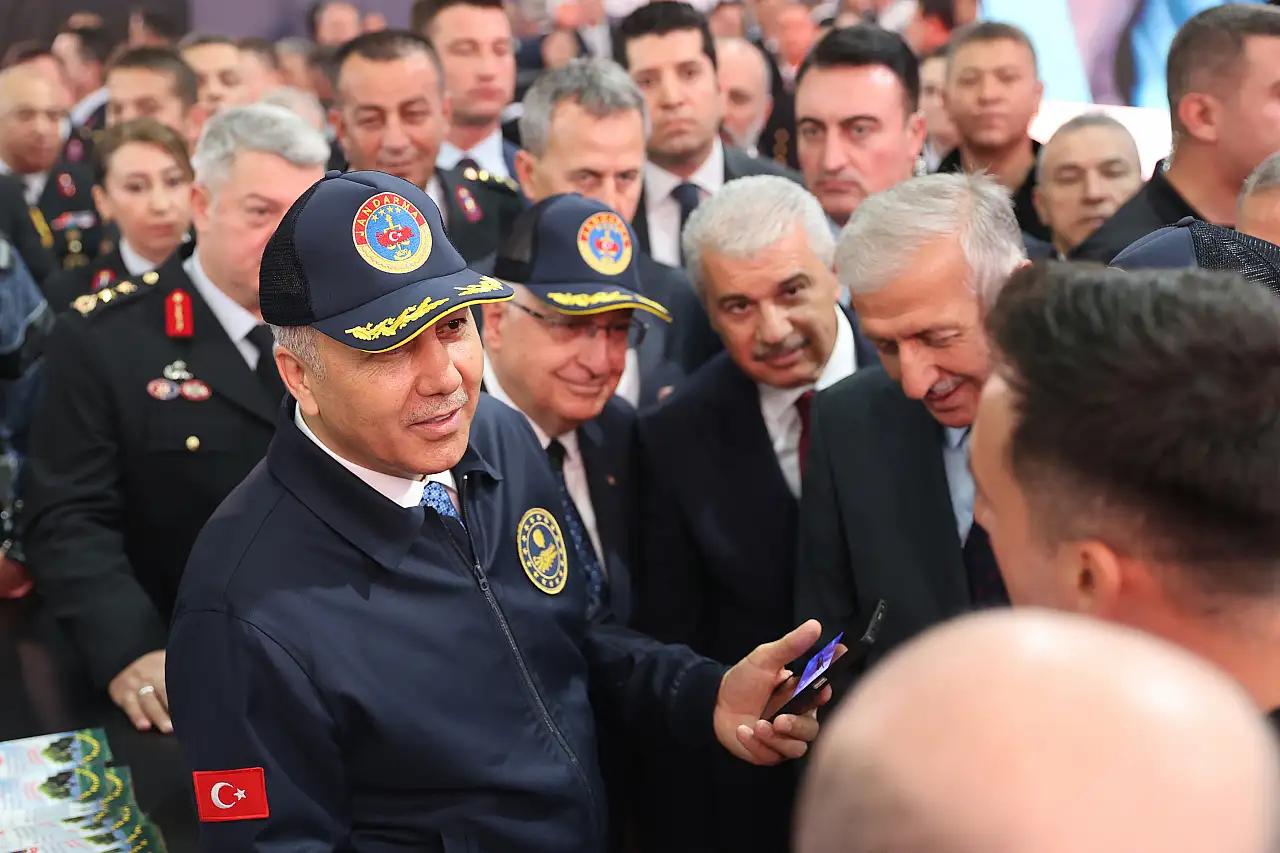 İçişleri Bakanı Ali Yerlikaya Konya'da: Konya, Türkiye yürüyüşüne güç katıyor