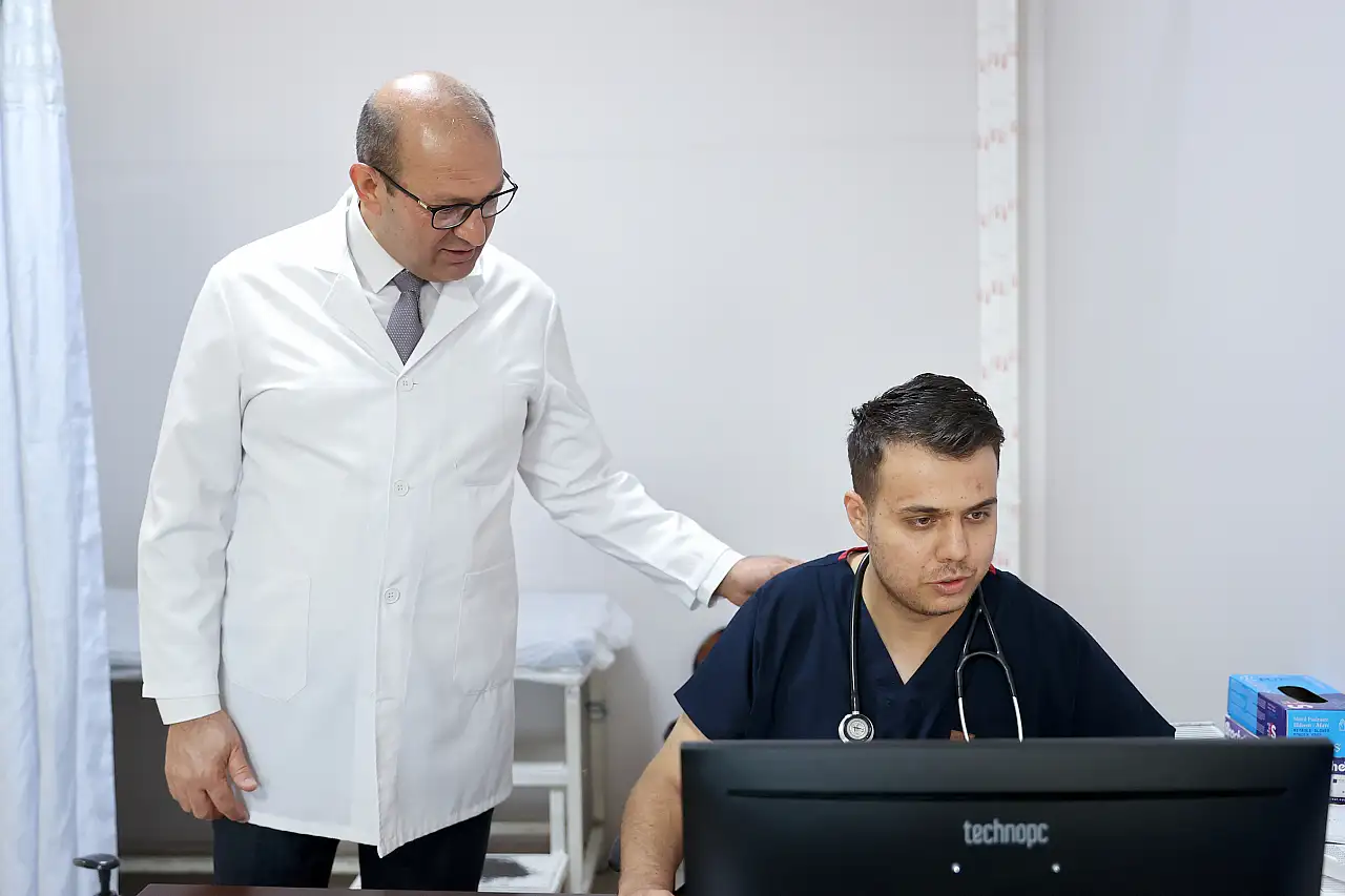 Konya'da oyun oynadığı koridorlarda şimdi hayat kurtarıyor