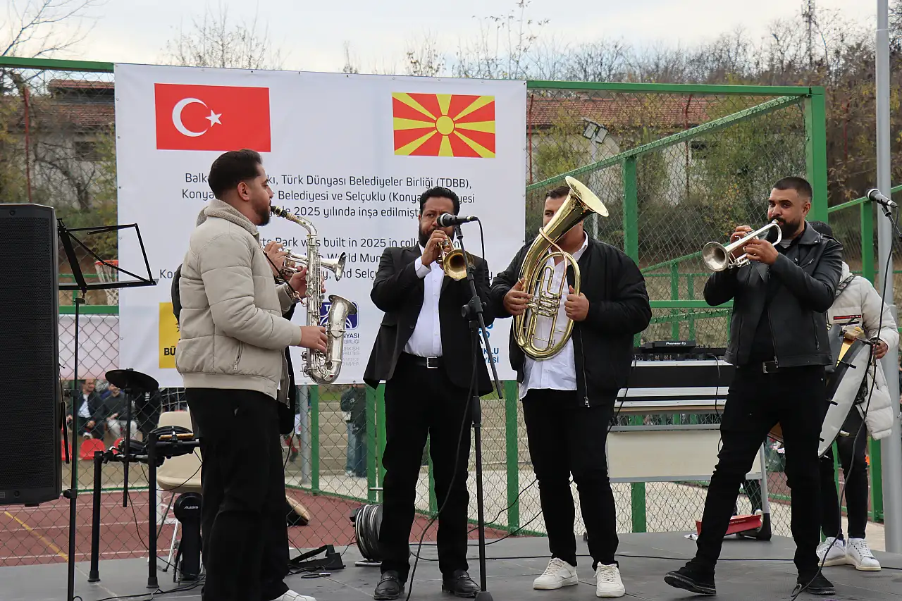 Konya desteğiyle Balkanlar'a dev spor yatırımı