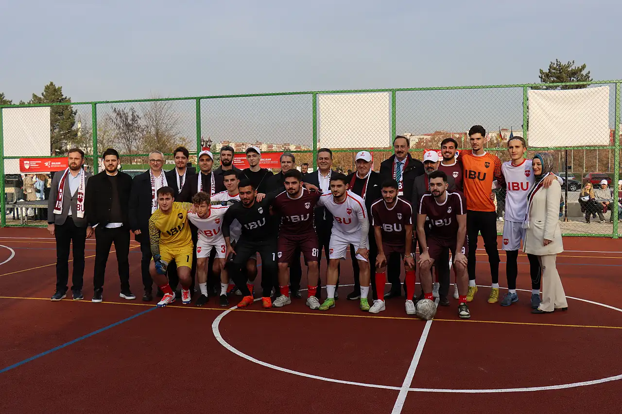 Konya desteğiyle Balkanlar'a dev spor yatırımı