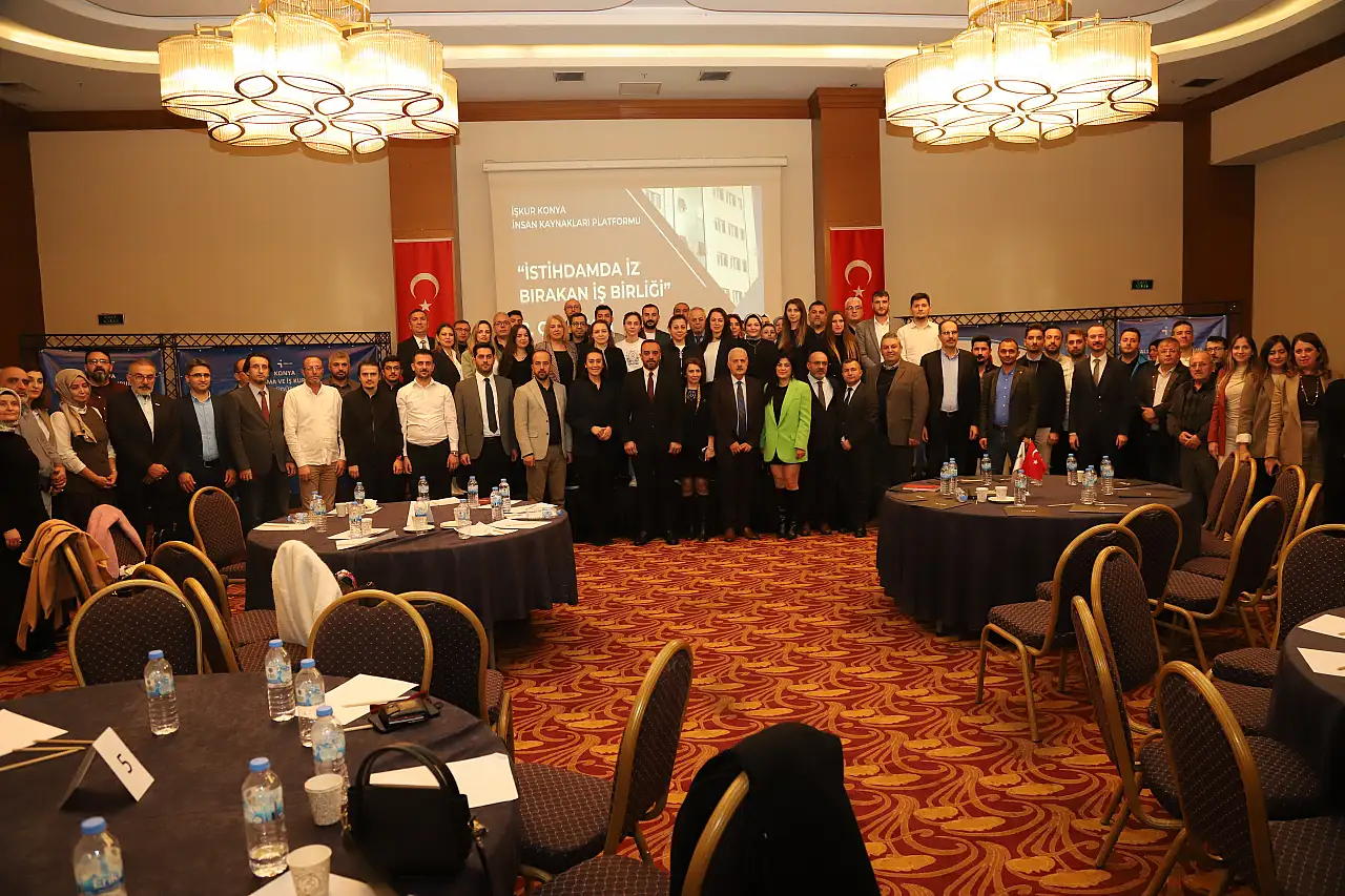 Konya İŞKUR'dan istihdam sözü: 'İşveren ve iş arayanı daha hızlı buluşturacağız'