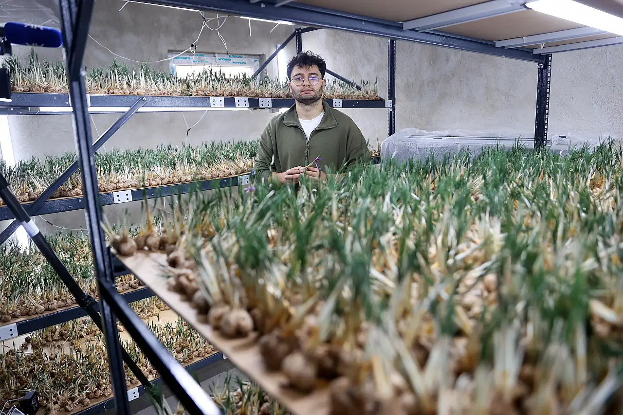 Konya'da 14 metrekarelik tesisten yıllık 1 milyonu aşan gelir