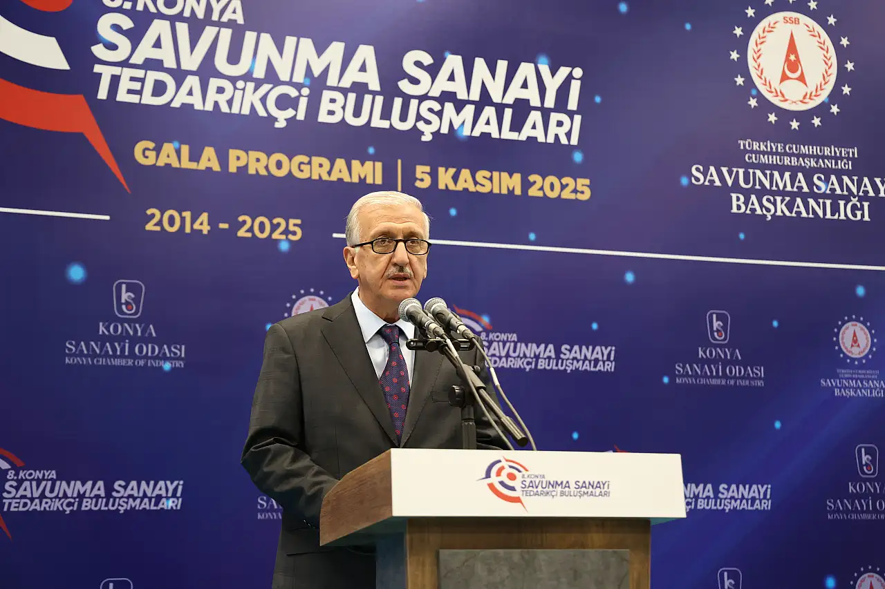 Büyükeğen'den savunma devlerine davet: 'Konya yeni üretim üssü olmalı'