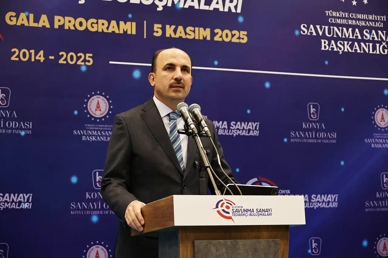 Büyükeğen'den savunma devlerine davet: 'Konya yeni üretim üssü olmalı'