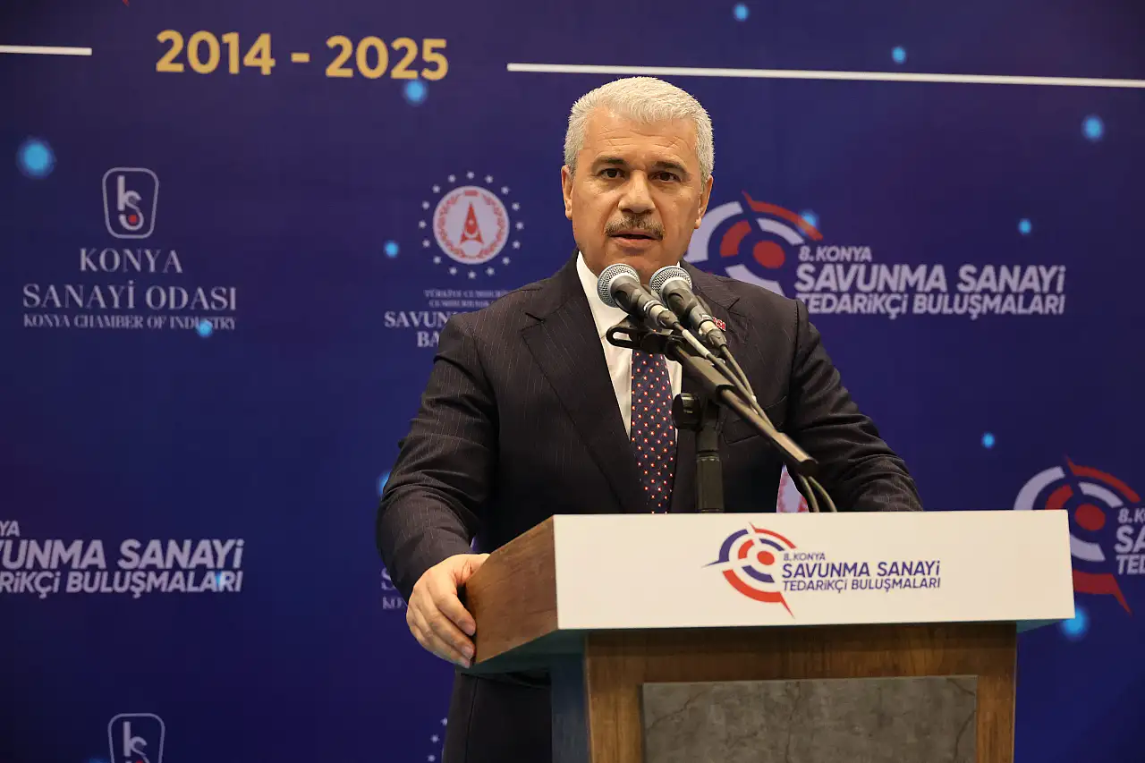 Büyükeğen'den savunma devlerine davet: 'Konya yeni üretim üssü olmalı'