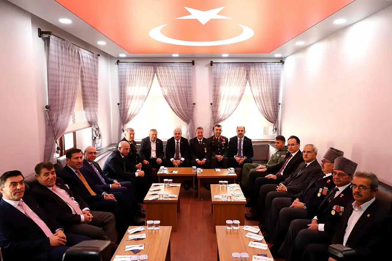 Konya'da şehit ailelerin isteği yerine getirildi! Tarihi binanın açılışı yapıldı