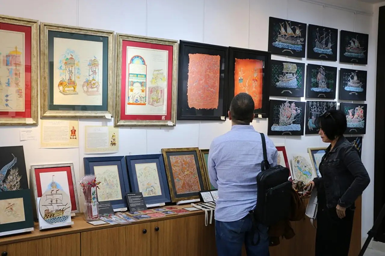 Mühendislikten Odunpazarı atölyesine: Kariyerini sildi, 'usta-çırak' geleneğini yaşatıyor