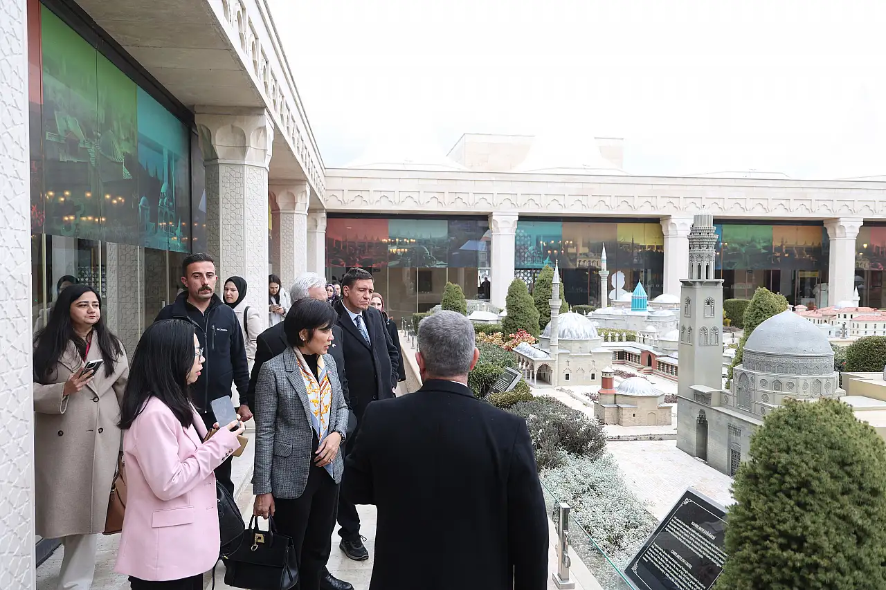 Mevlana'nın şehri Konya'da büyükelçiler ağırlandı