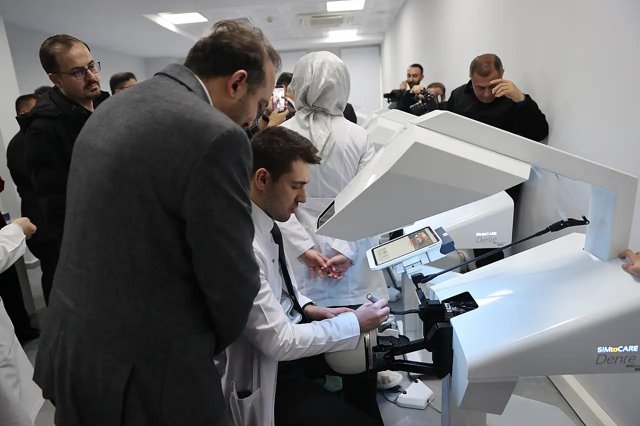 Konya'da diş hekimliğinde yeni dönem: NEÜ'de 3 kritik birim hizmete açıldı