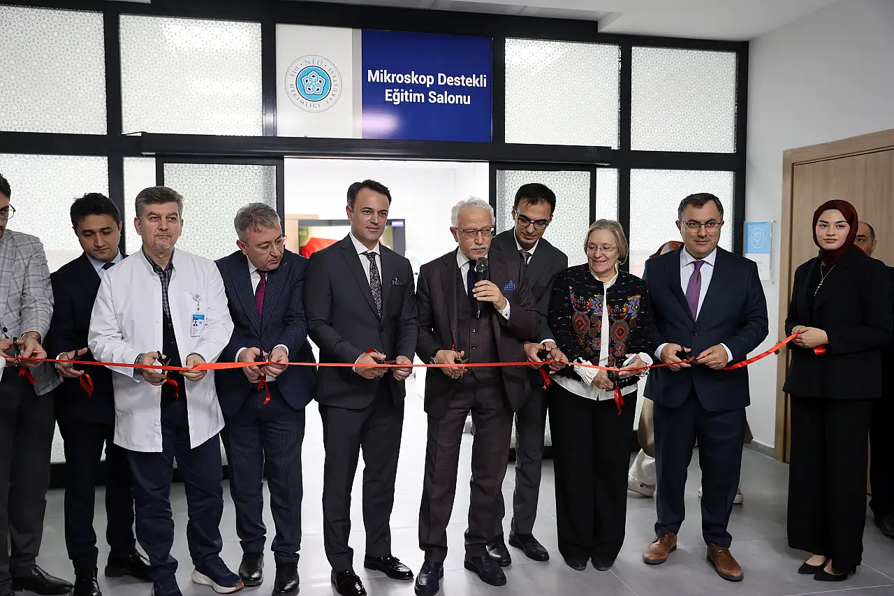 Konya'da diş hekimliğinde yeni dönem: NEÜ'de 3 kritik birim hizmete açıldı