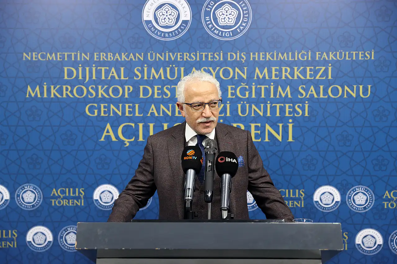 Konya'da diş hekimliğinde yeni dönem: NEÜ'de 3 kritik birim hizmete açıldı