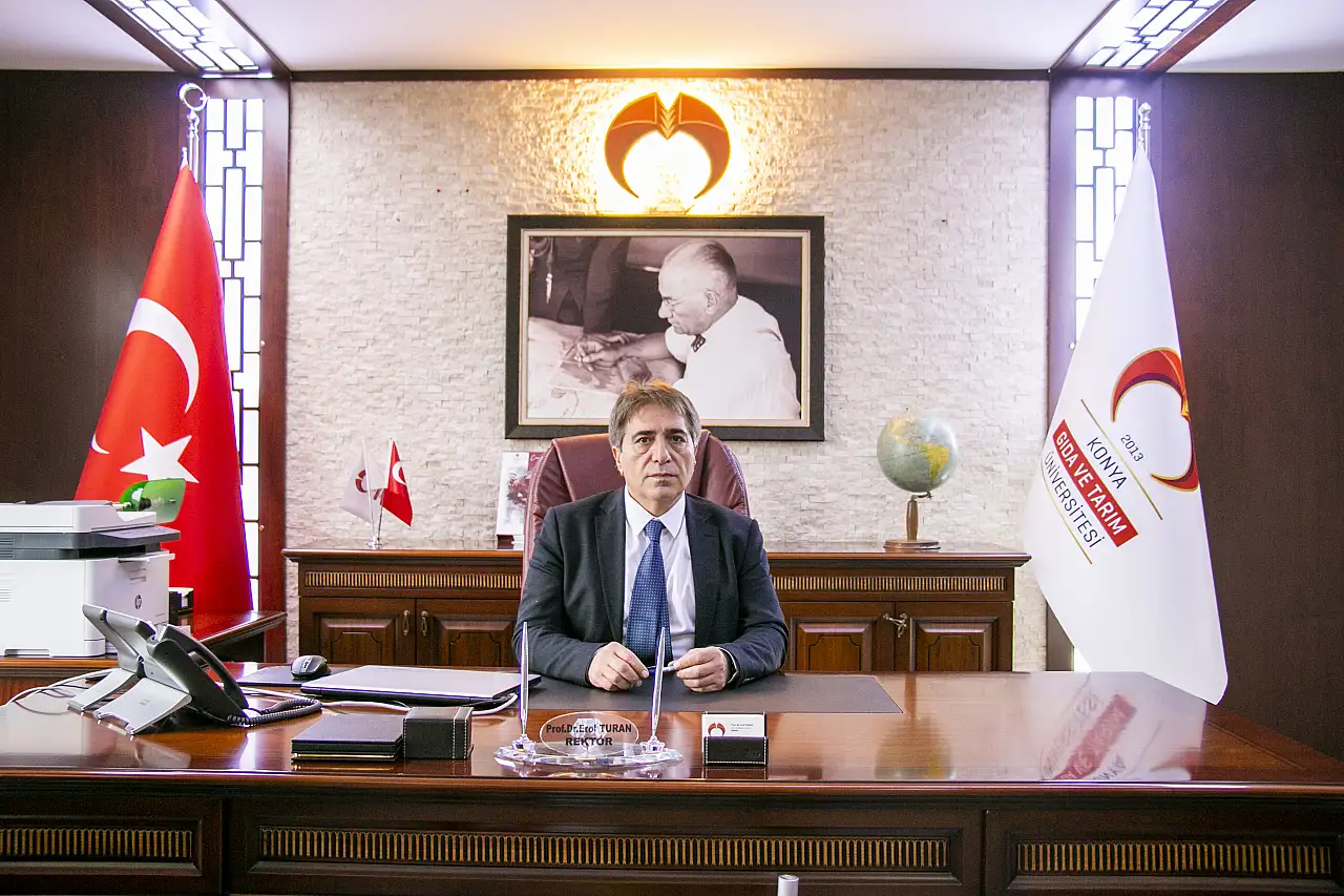 Konya Gıda ve Tarım Üniversitesi, Türkiye'de atıf sıralamasında 6. oldu