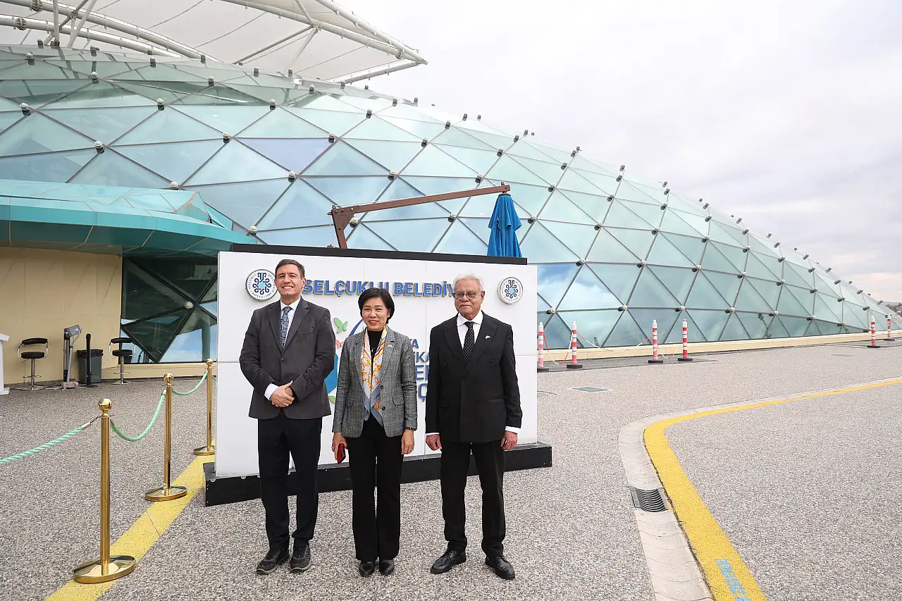 Mevlana'nın şehri Konya'da büyükelçiler ağırlandı