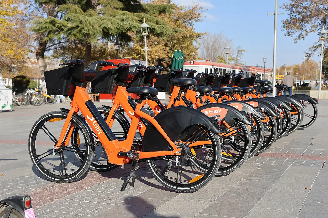 Konya'da ulaşım ezberi bozuluyor: Telefondan kirala, istediğin yere bırak