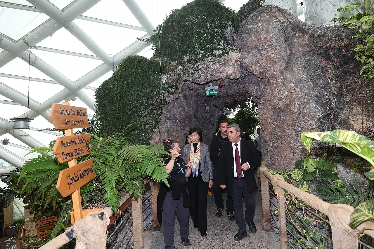 Mevlana'nın şehri Konya'da büyükelçiler ağırlandı