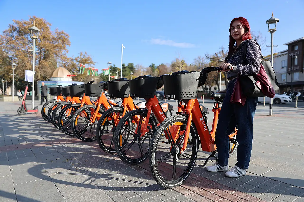 Konya'da ulaşım ezberi bozuluyor: Telefondan kirala, istediğin yere bırak