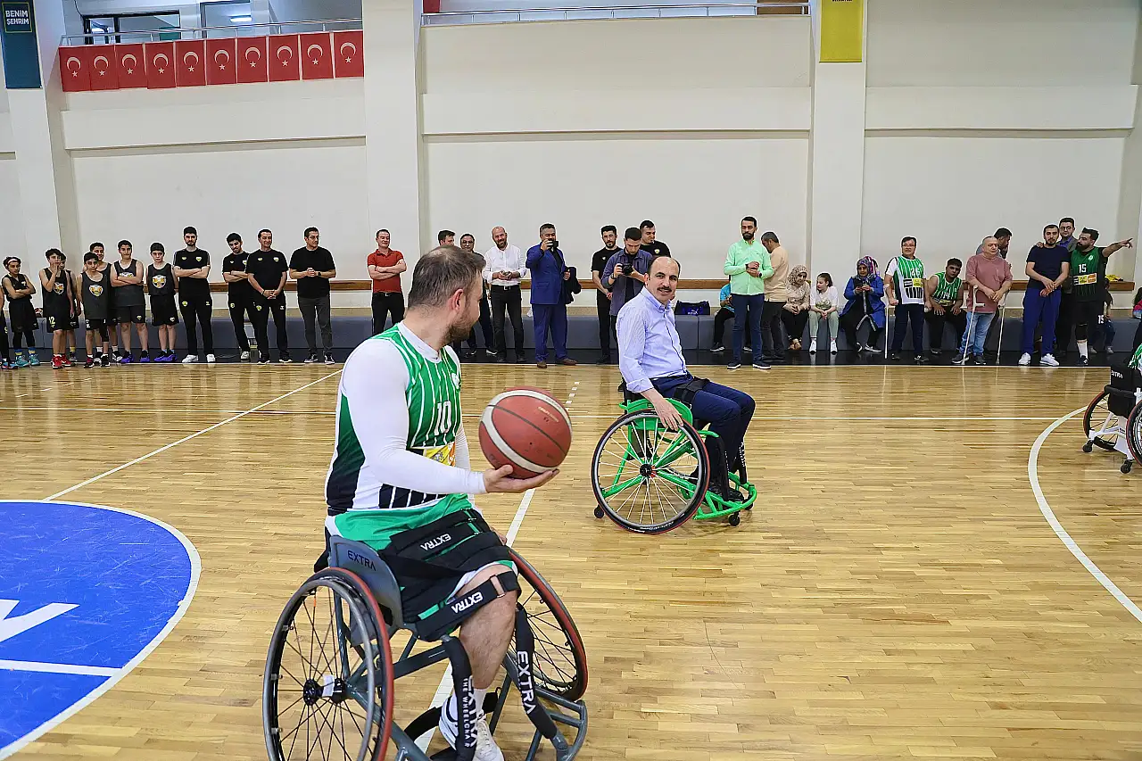 Başkan Altay 3 Aralık Dünya Engelliler Günü mesajı yayımladı