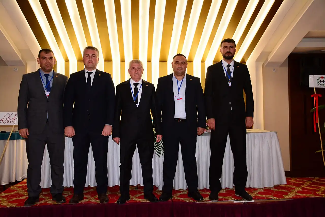 Hasan Basri Önver, TES-İŞ Konya Şube Başkanı seçildi