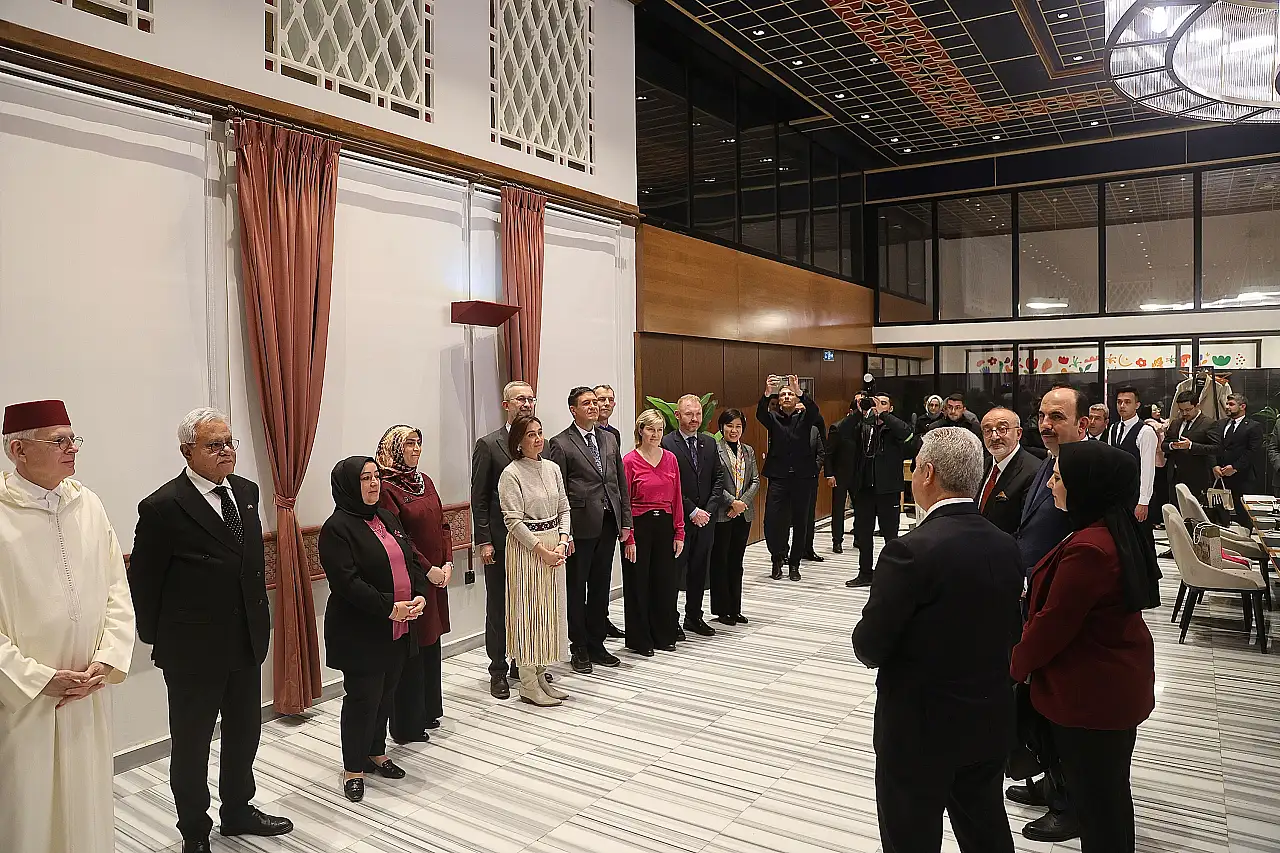 Mevlana'nın şehri Konya'da büyükelçiler ağırlandı