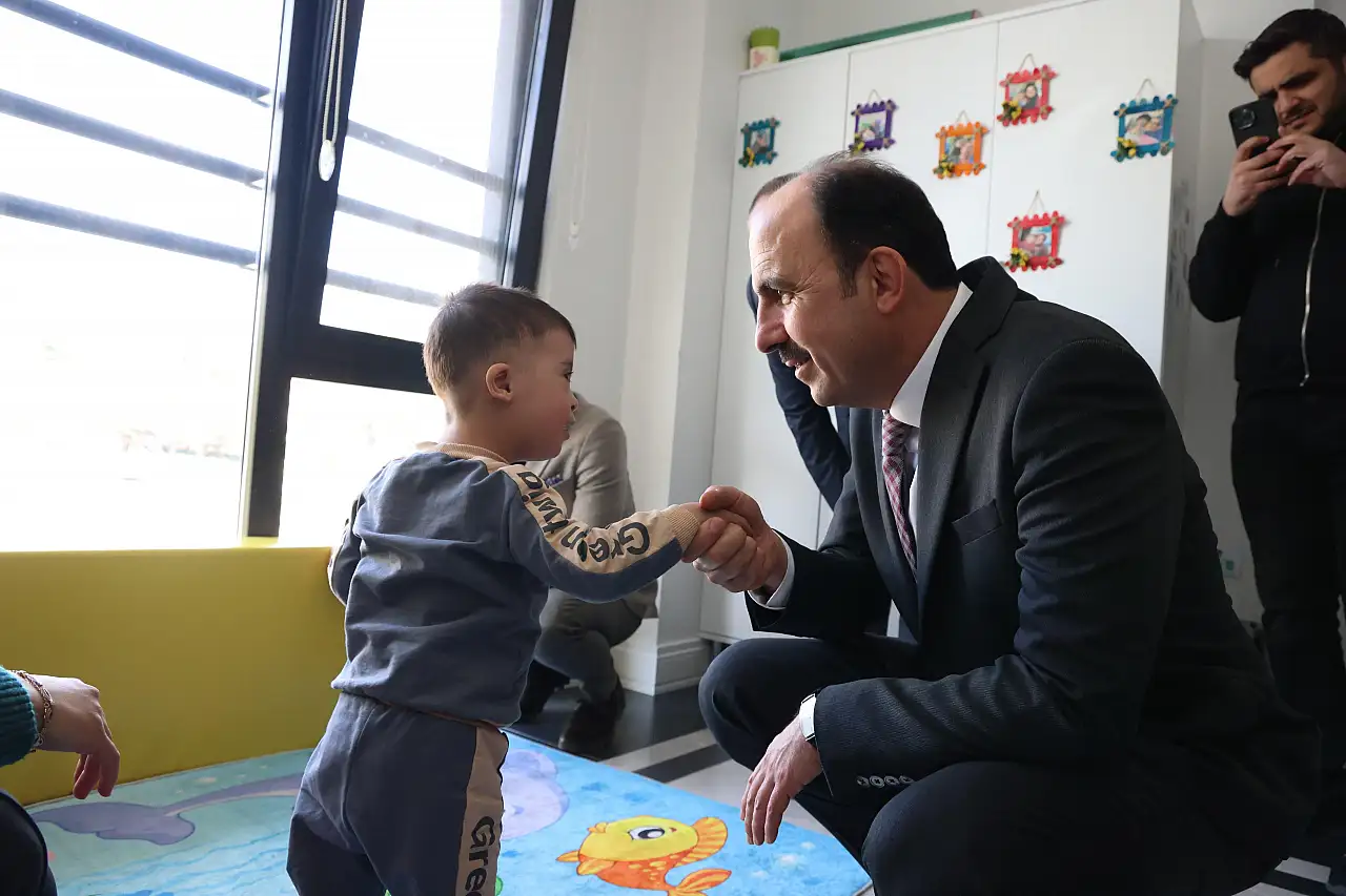 Başkan Altay 3 Aralık Dünya Engelliler Günü mesajı yayımladı