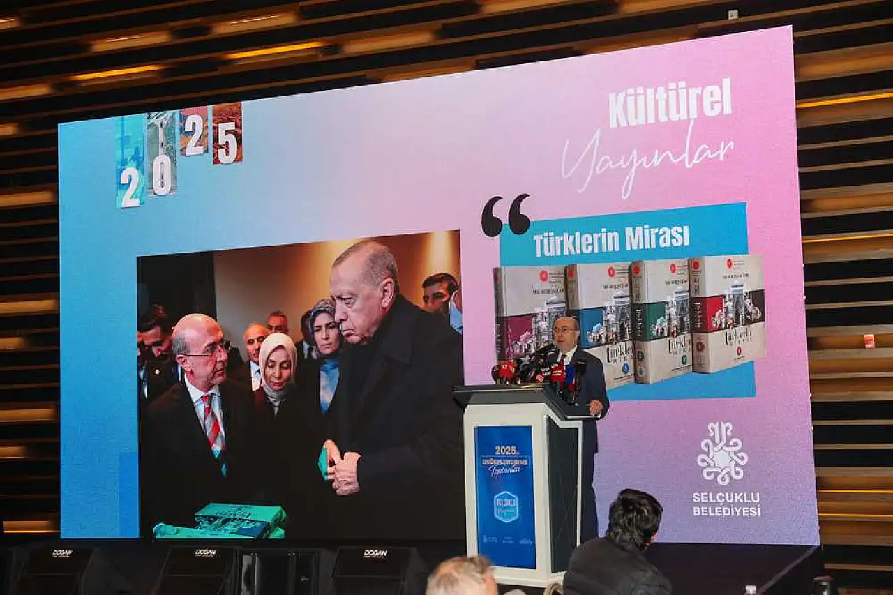 Selçuklu'da 2025 Tablosu! Başkan anlattı, rakamlar konuştu…
