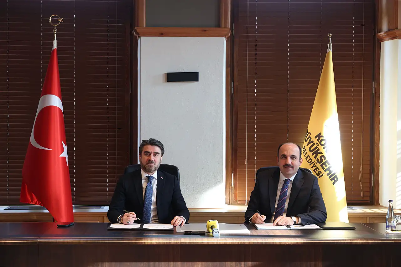 Konya pedala bastı: TOKİ'lerde bisikletlere ücretsiz bakım