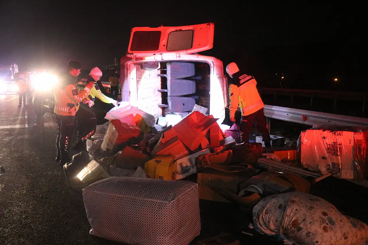 Otoyolda can pazarı: 1 ölü, 3 yaralı