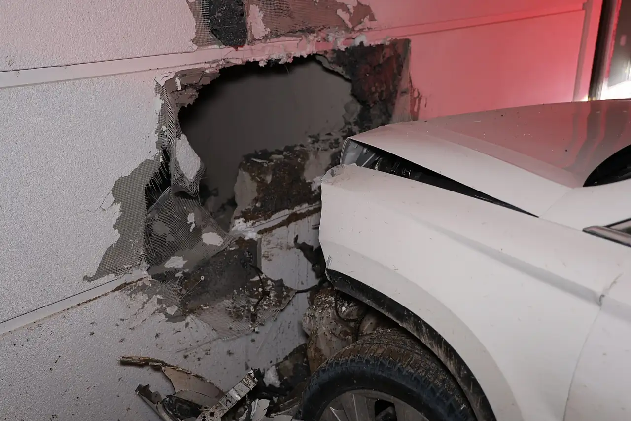 Polisten kaçan sürücü kaza yapıp izini kaybettirdi