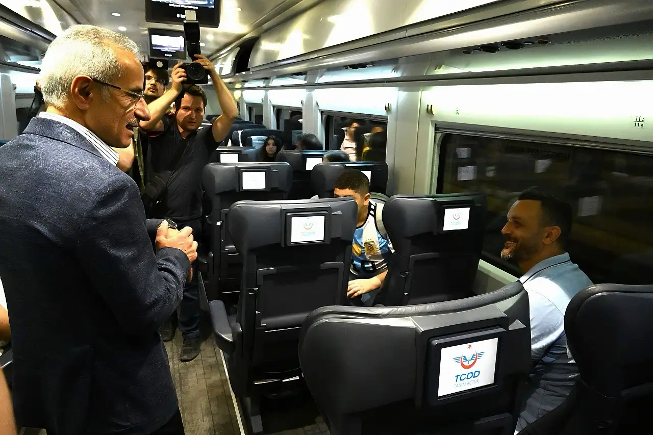 Ara Tatilde Konya'ya tren takviyesi!