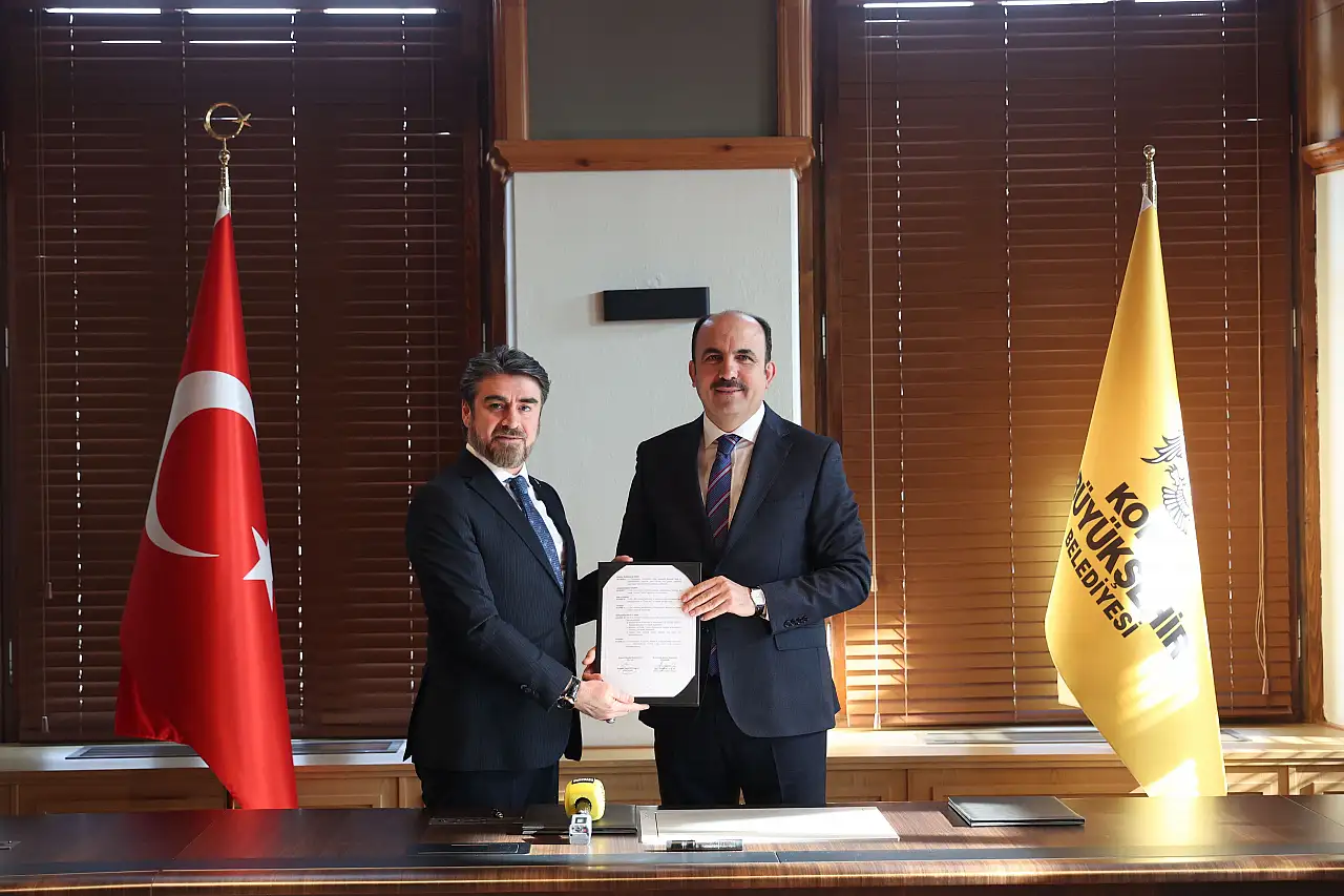 Konya pedala bastı: TOKİ'lerde bisikletlere ücretsiz bakım