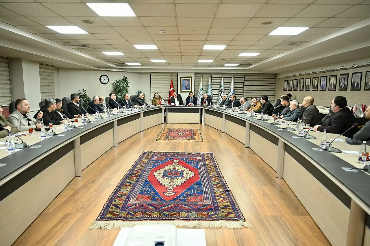 Konya'nın geleceği bu toplantıda konuşuldu