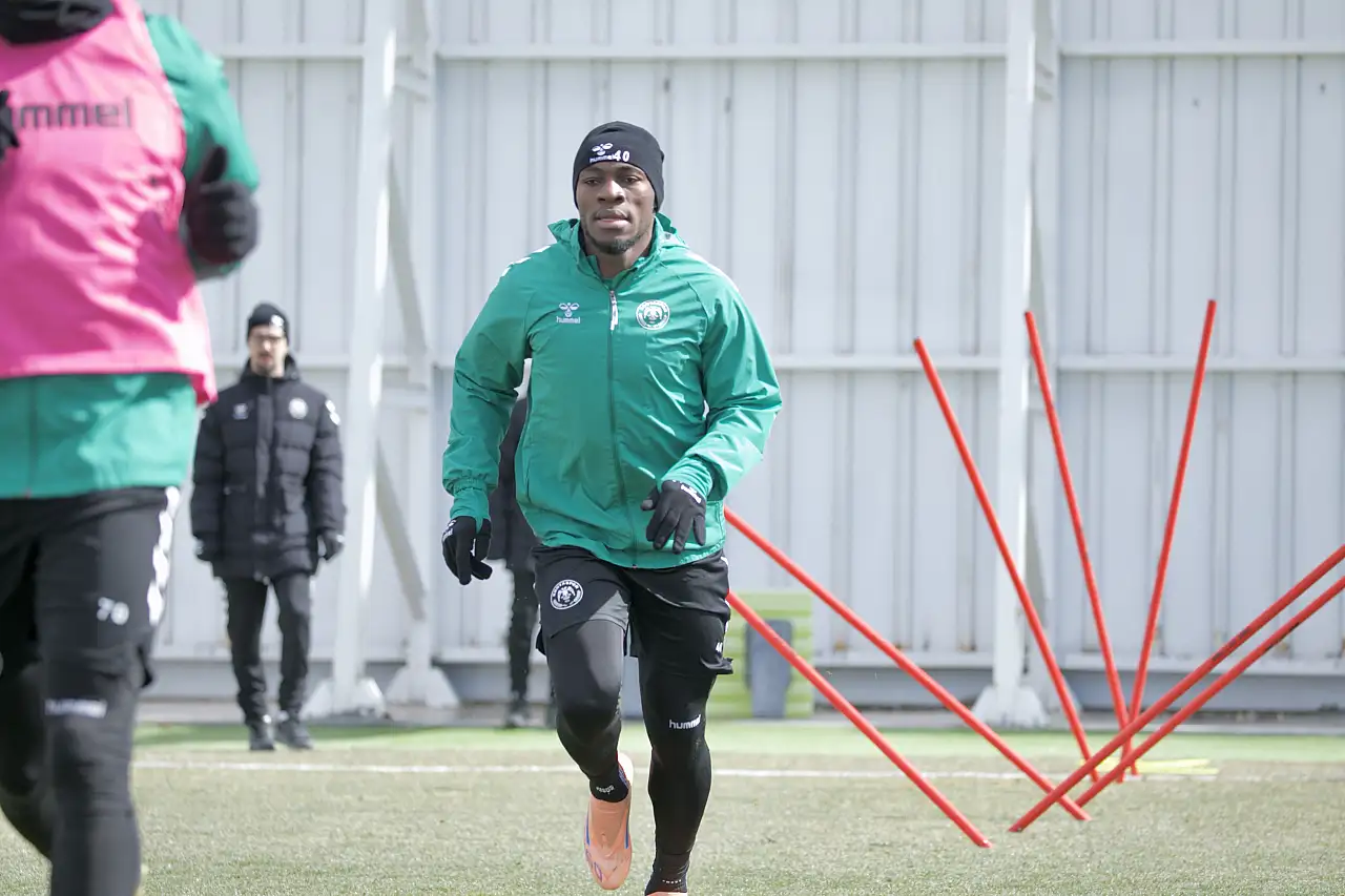 Konyaspor, Rams Başakşehir maçına hazır