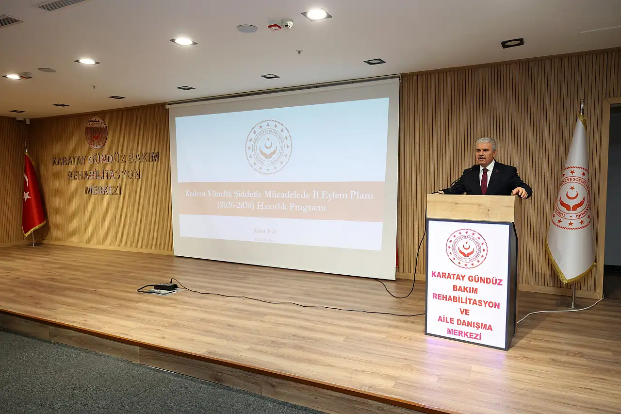 Konya'da kadına yönelik şiddetle mücadelede kritik adım