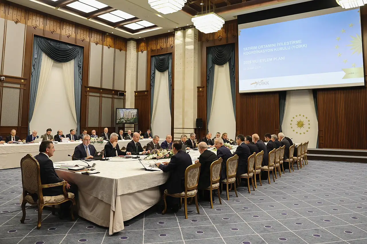 Yatırım masasında Konya gücü: YOİKK'te sanayi ve ihracat önceliği