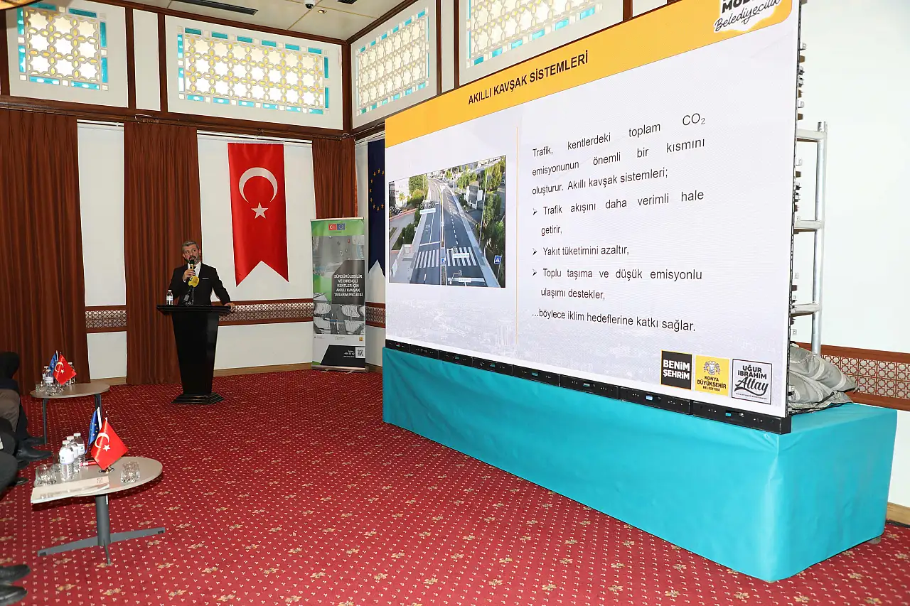 Konya'da trafiğe yapay zekâ dokunuşu: 14 kavşakta akıllı dönüşüm başlıyor