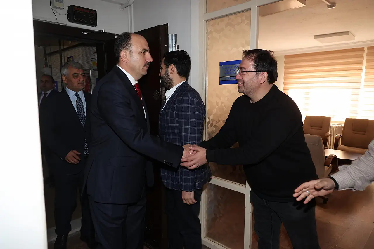 Konya'da içme suyu güvencesi: Başkan Altay tesisleri inceledi