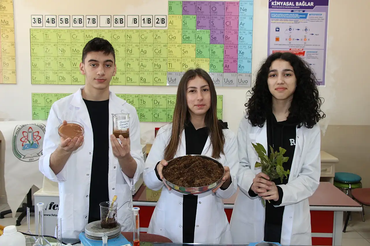 Bakterilere karşı beklenmedik silah: Çay atığından gelen güç