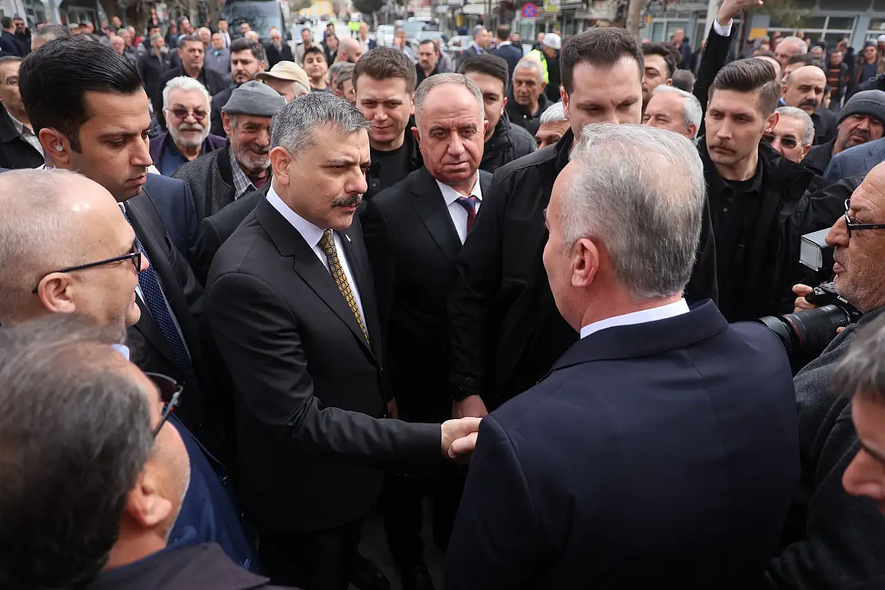 İçişleri Bakanı Mustafa Çiftçi memleketi Konya'da müjde üstüne müjde verdi!
