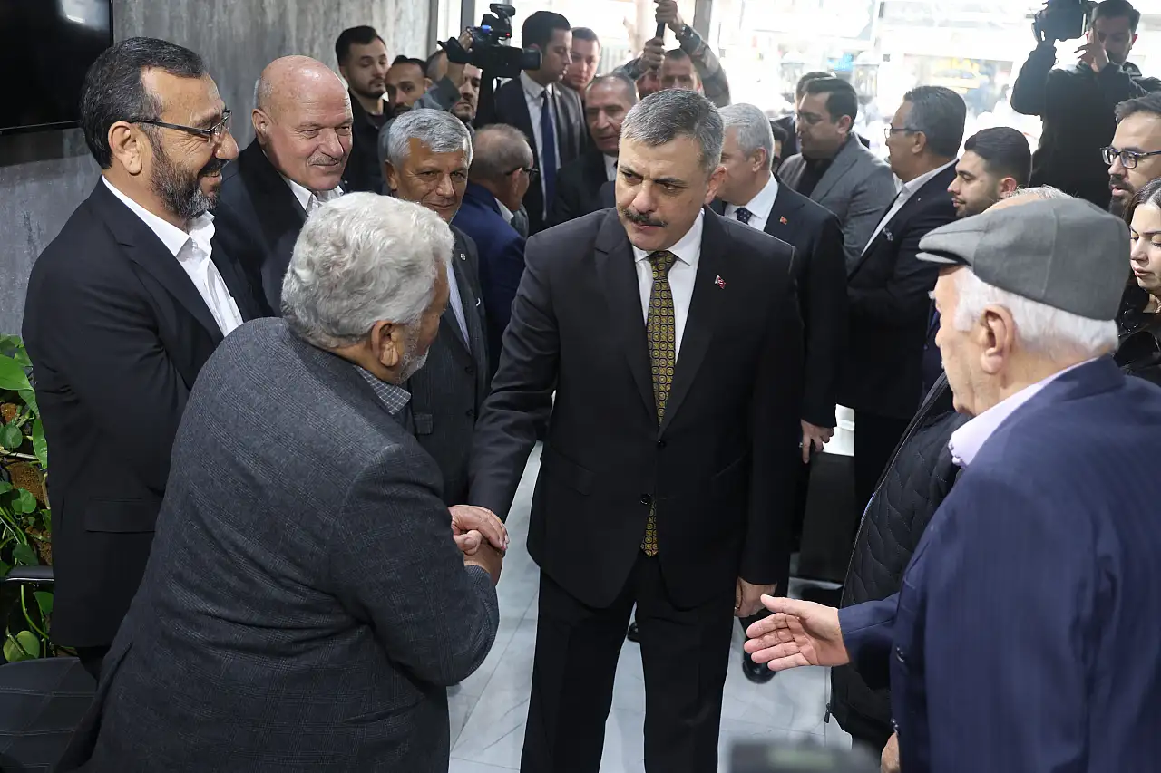 İçişleri Bakanı Mustafa Çiftçi memleketi Konya'da müjde üstüne müjde verdi!