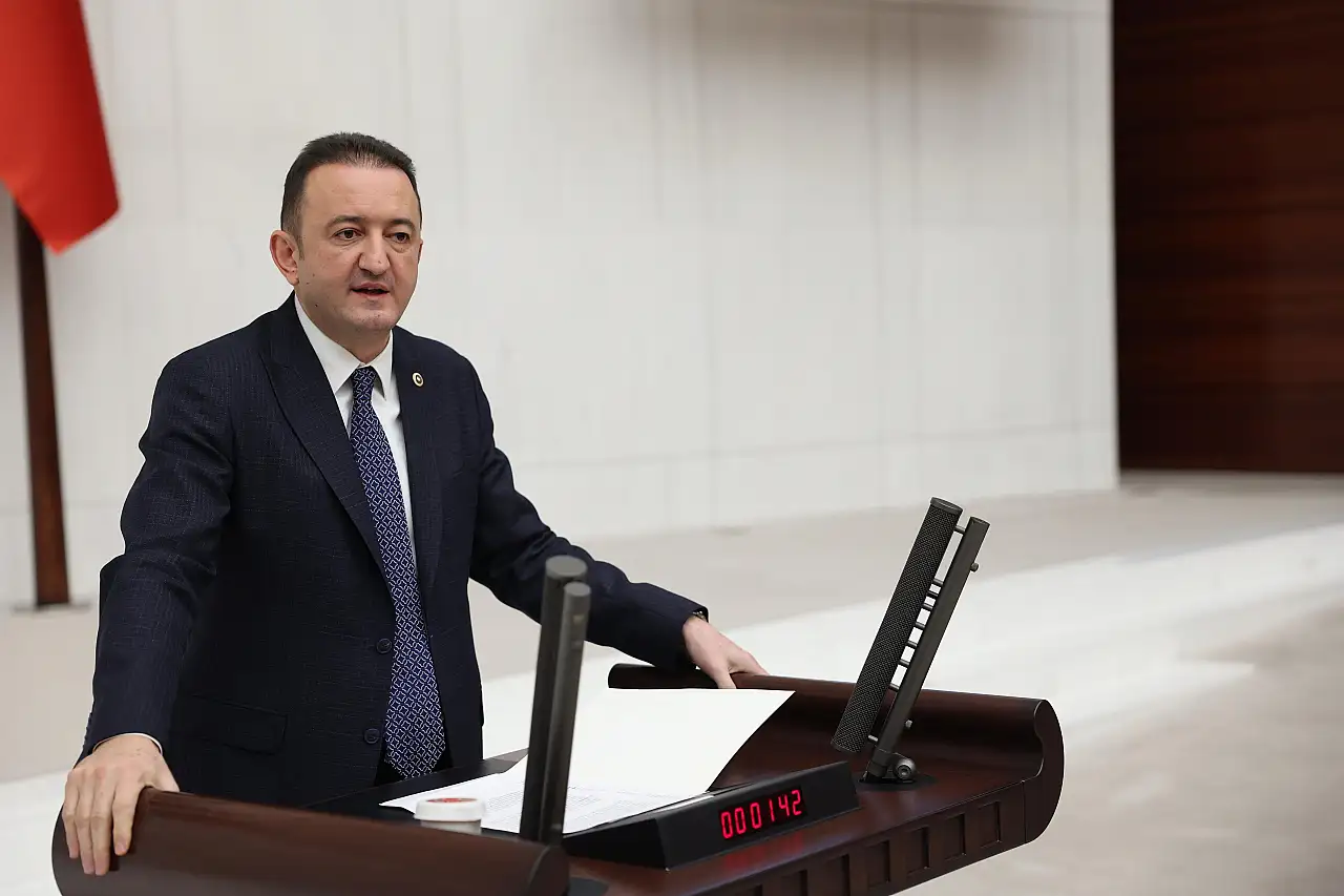 Meclis'te konuşan CHP'li Bektaş'tan Sert Tepki: 'Konya'nın Tarım Arazileri Ranta Açılıyor'