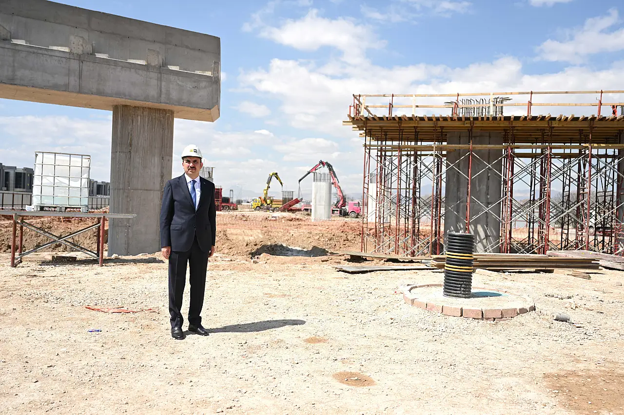 Konya'da ulaşımda tarihi hamle: Yeni tramvay hattı için tarih verildi