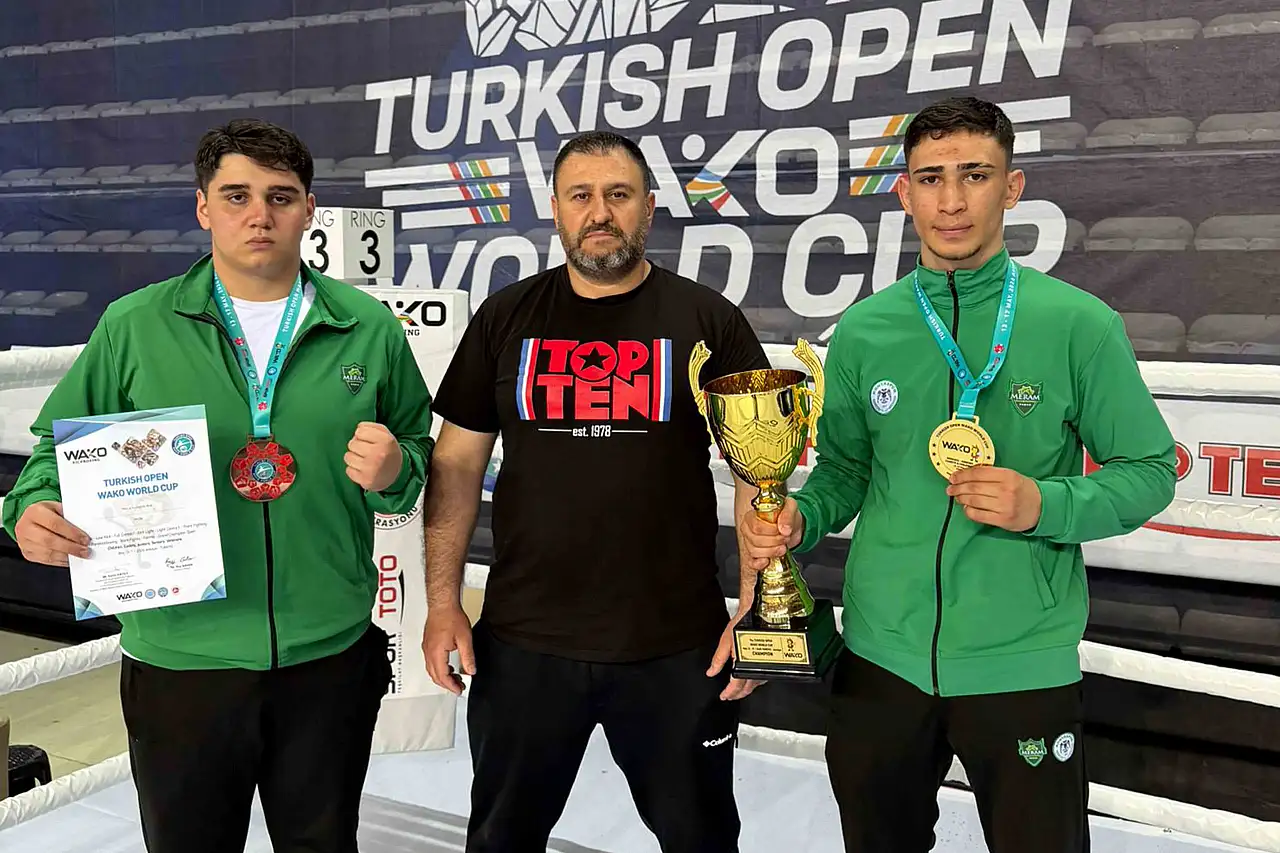 Konyalı sporcular dünya kupasında yankı uyandırdı