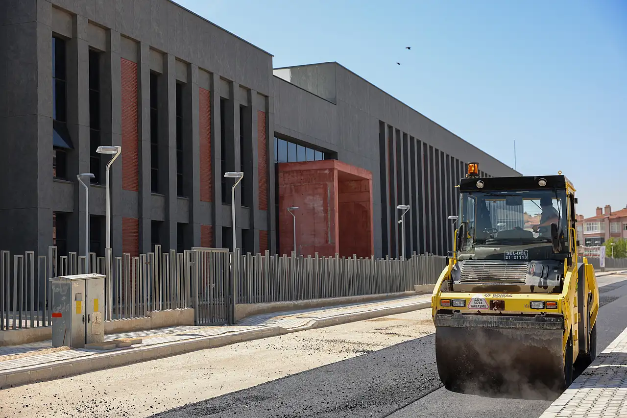Konya'da yol konforu artıyor