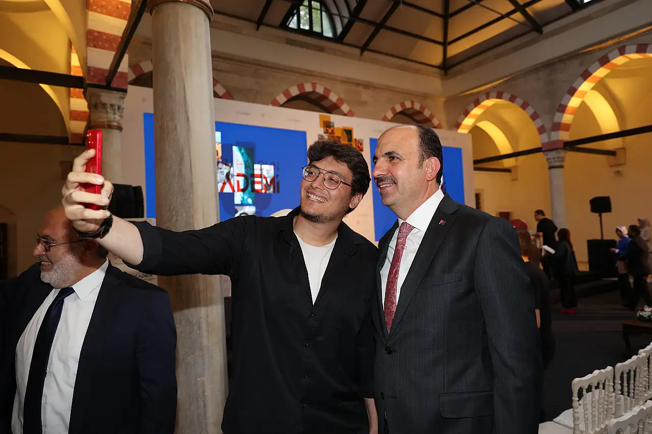Konya'nın gençlik projeleri Türkiye'ye örnek gösterildi