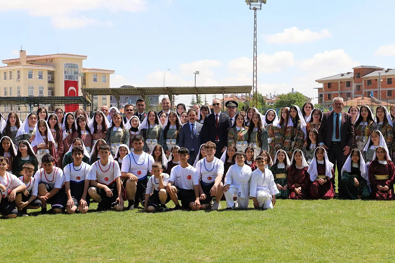 Konya'da 19 Mayıs coşkusu