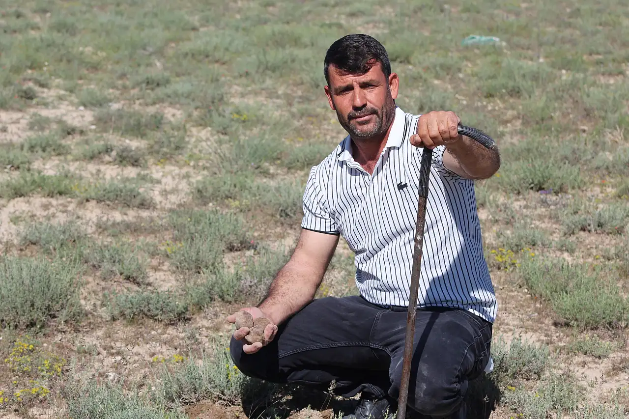 Konya'da toprağın altından çıkan servetle ev, araba ve arsa sahibi oldu