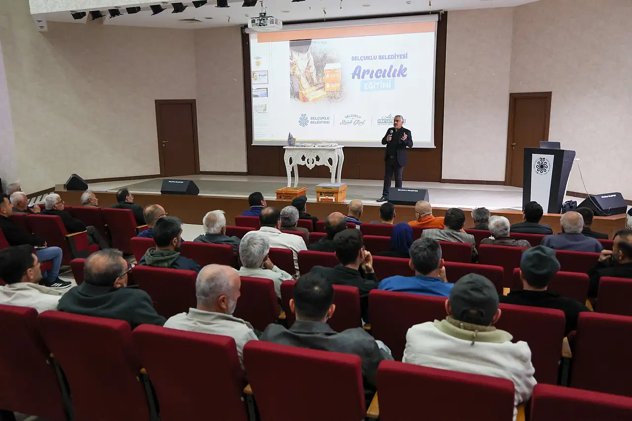 Selçuklu Belediyesi'nden üreticiye can suyu