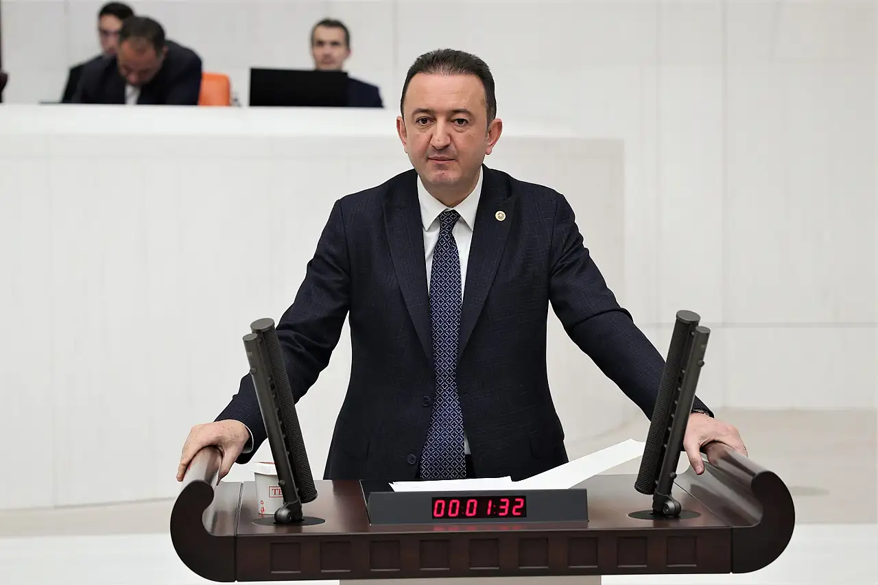 Çiftçiler adına Meclis'ten seslendi: Apa barajından su transferi sağlanmalıdır