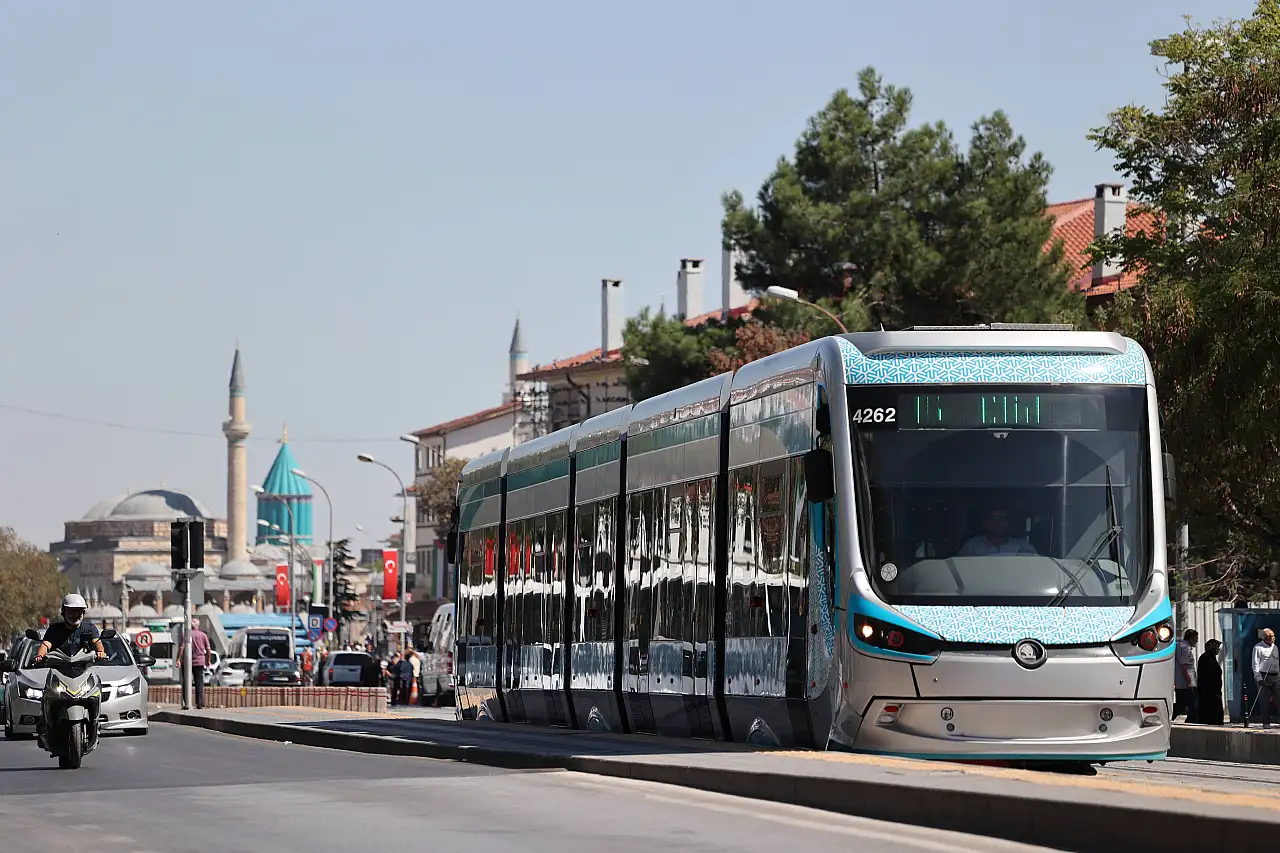 Konya bayramda ücretsiz hizmet dönemine giriyor!