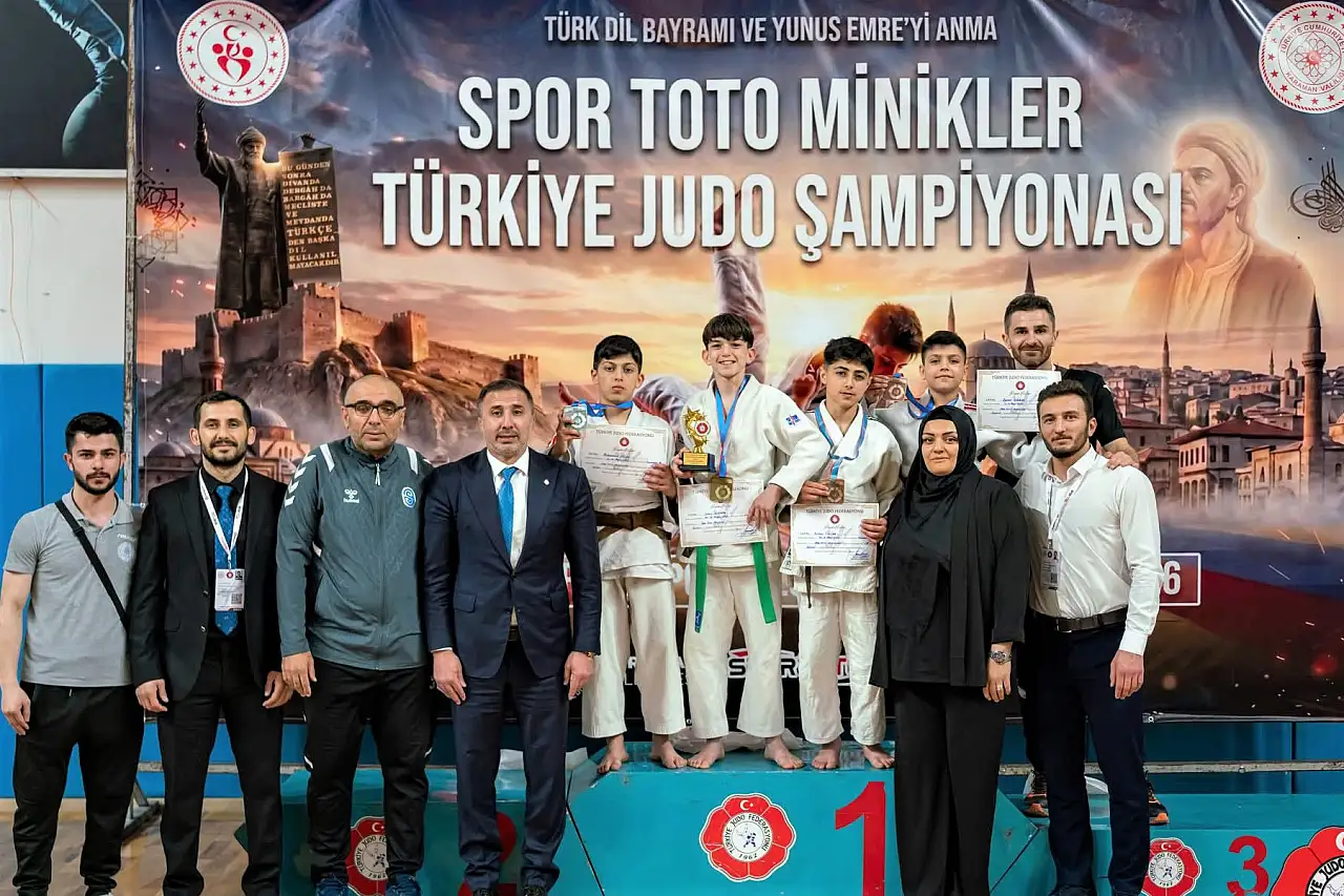 Selçuklu Belediyespor'da yoğun hafta sonu: 5 Farklı branşta başarı yağmuru